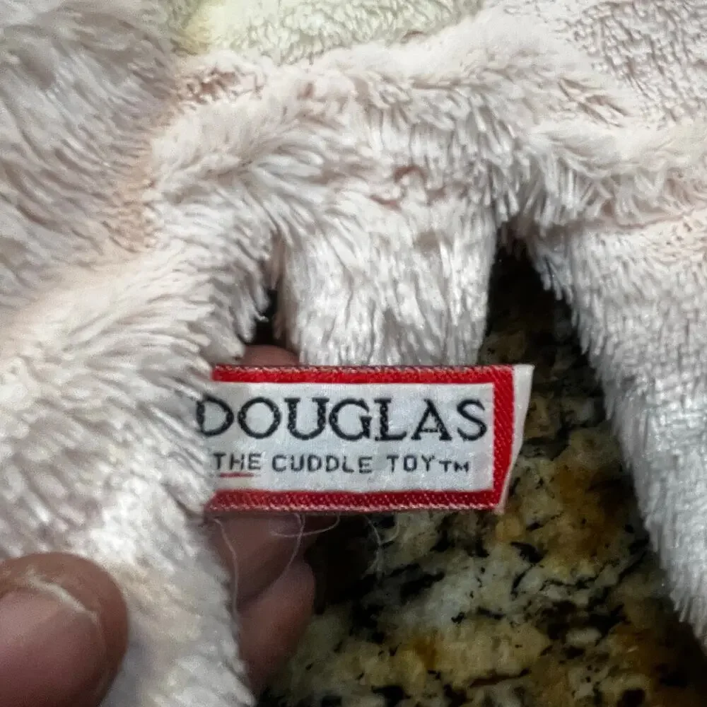 Douglas Baby Pink Blanket Snuggle Fleece Crib Bear Security Sshlumpie Cuddle Toy